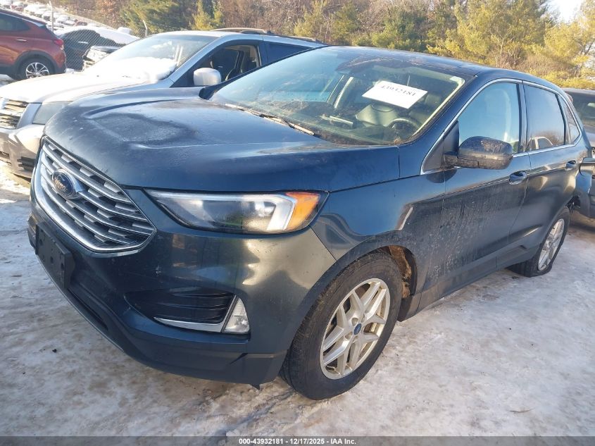 2022 Ford Edge Sel
