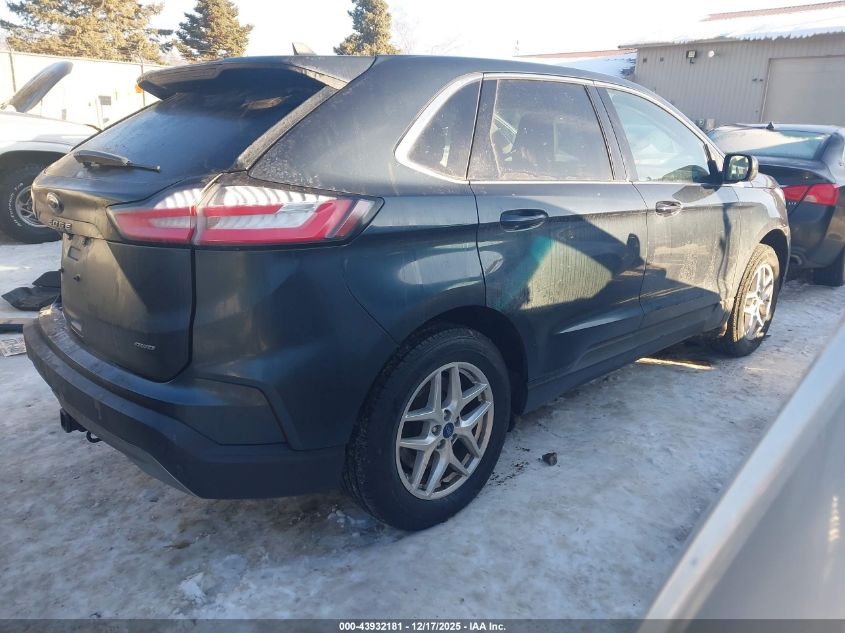2022 Ford Edge Sel