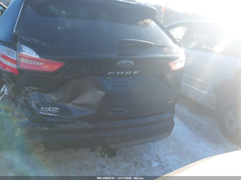 2022 Ford Edge Sel VIN: 2FMPK4J91NBA78818 Lot: 43932181