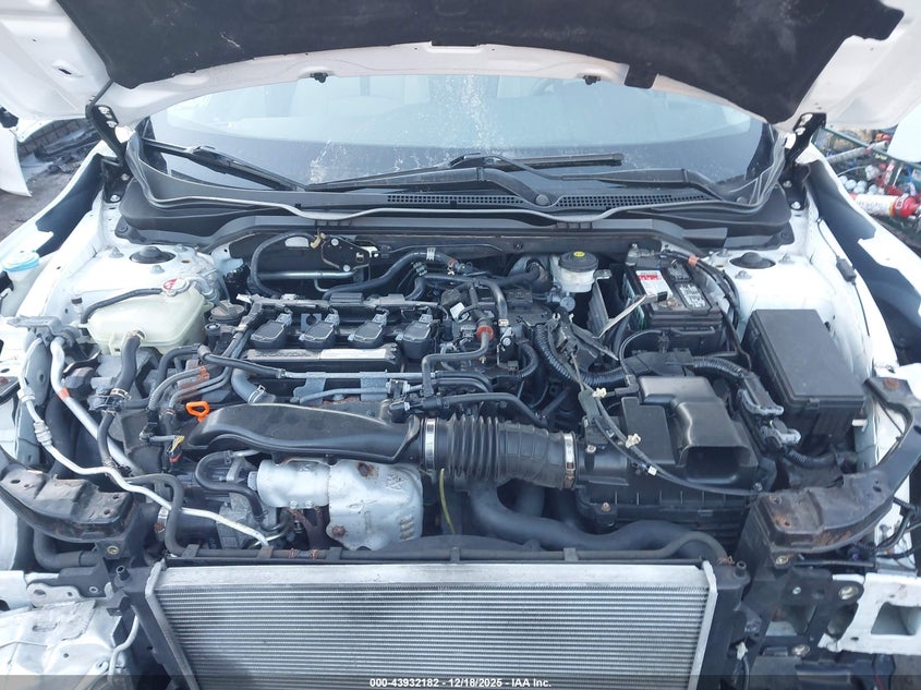 2016 Honda Civic Ex-T VIN: 19XFC1F3XGE208977 Lot: 43932182