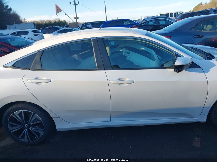 2016 Honda Civic Ex-T VIN: 19XFC1F3XGE208977 Lot: 43932182