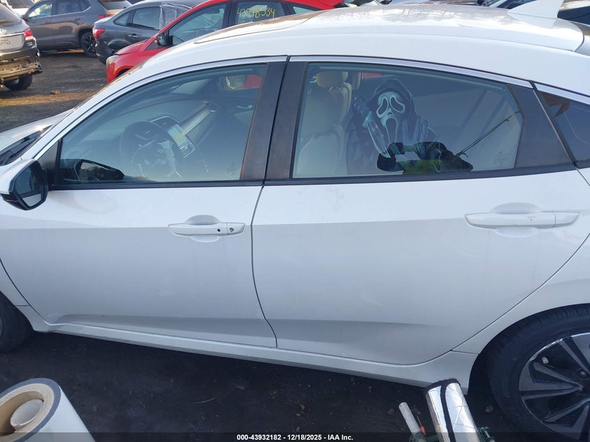 2016 Honda Civic Ex-T VIN: 19XFC1F3XGE208977 Lot: 43932182