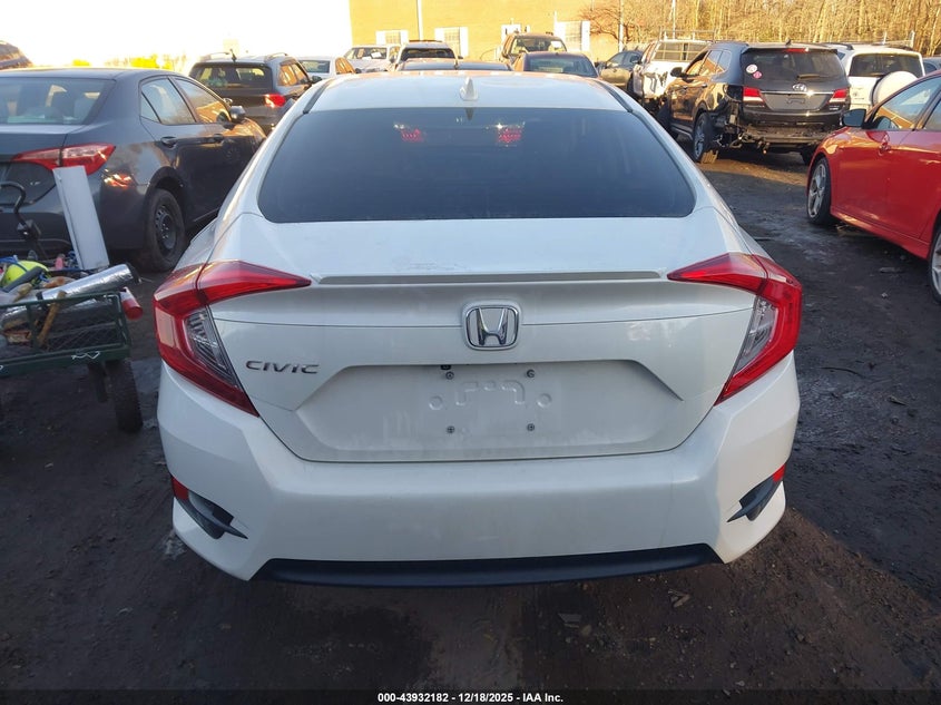 2016 Honda Civic Ex-T VIN: 19XFC1F3XGE208977 Lot: 43932182