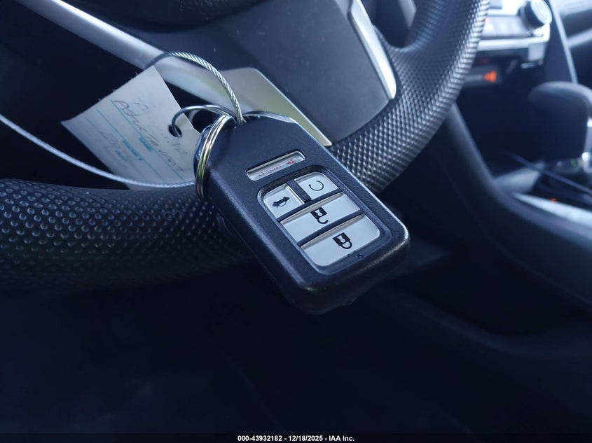 2016 Honda Civic Ex-T VIN: 19XFC1F3XGE208977 Lot: 43932182