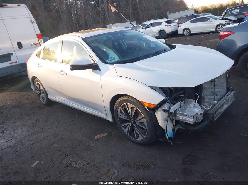 2016 Honda Civic Ex-T