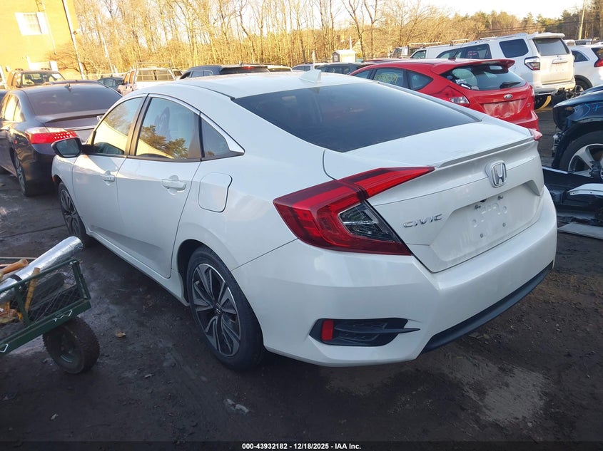 2016 Honda Civic Ex-T