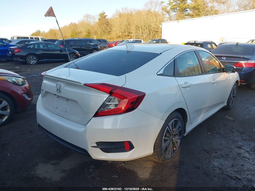 2016 Honda Civic Ex-T