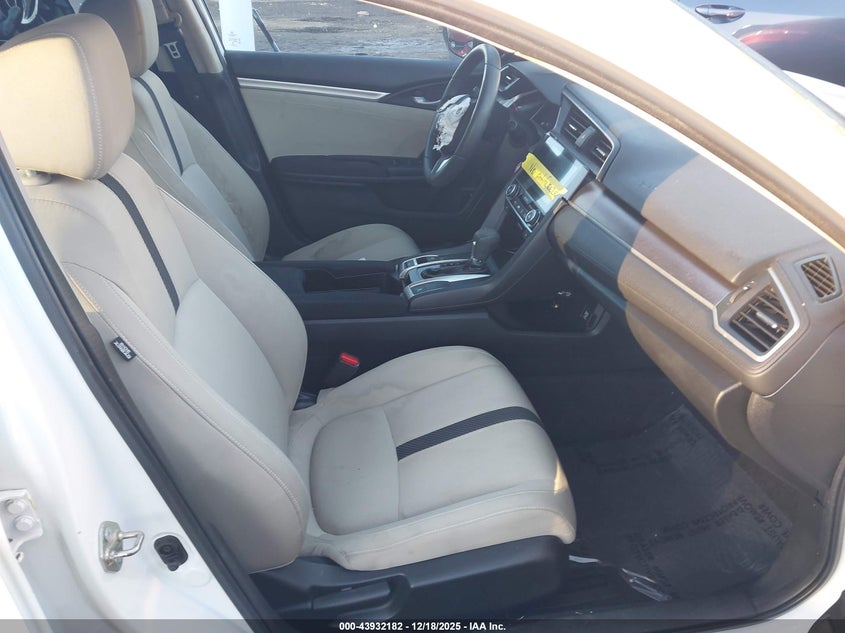 2016 Honda Civic Ex-T