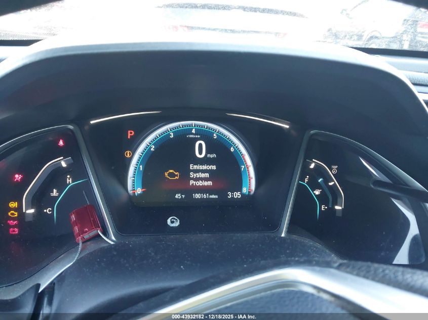 2016 Honda Civic Ex-T VIN: 19XFC1F3XGE208977 Lot: 43932182