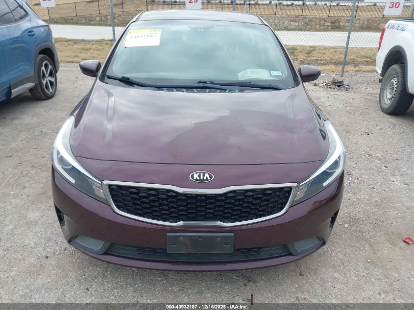 2018 Kia Forte Lx VIN: 3KPFL4A75JE196336 Lot: 43932187