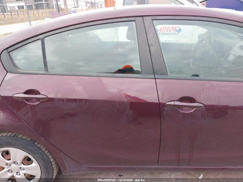 2018 Kia Forte Lx VIN: 3KPFL4A75JE196336 Lot: 43932187