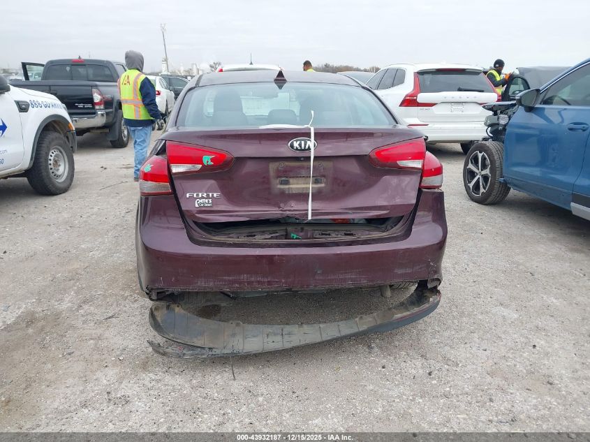 2018 Kia Forte Lx VIN: 3KPFL4A75JE196336 Lot: 43932187