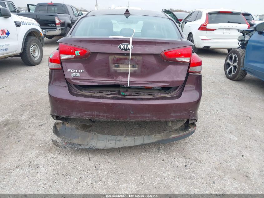 2018 Kia Forte Lx VIN: 3KPFL4A75JE196336 Lot: 43932187