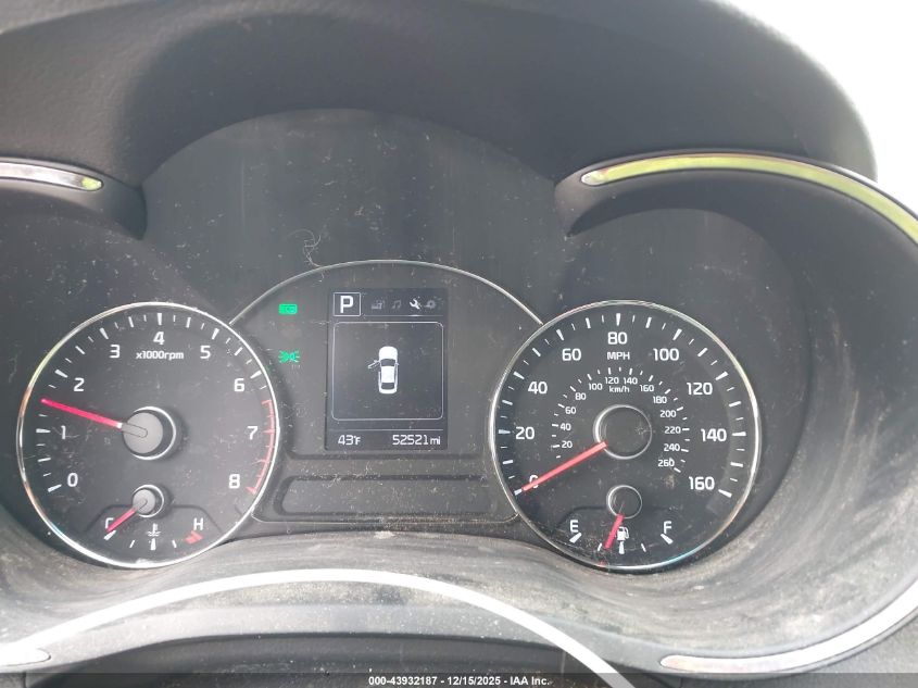 2018 Kia Forte Lx VIN: 3KPFL4A75JE196336 Lot: 43932187