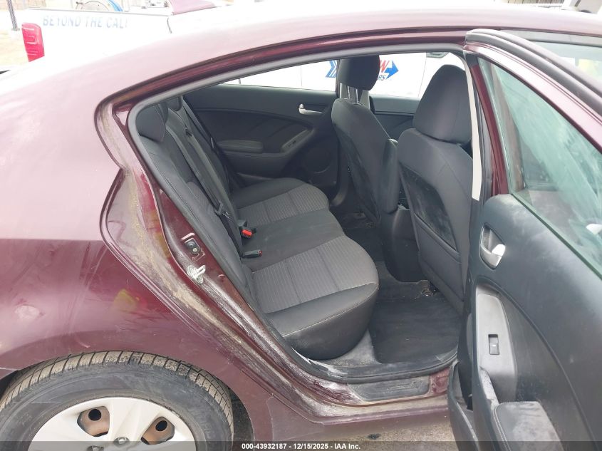 2018 Kia Forte Lx VIN: 3KPFL4A75JE196336 Lot: 43932187