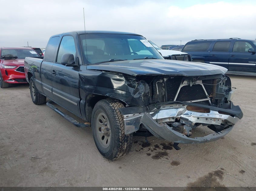 2GCEC19T151147973 2005 Chevrolet Silverado 1500 Ls auction photo 1