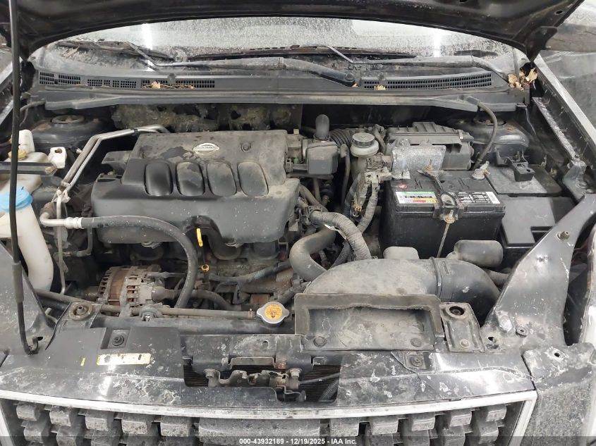 2008 Nissan Sentra 2.0S VIN: 3N1AB61EX8L742578 Lot: 43932189