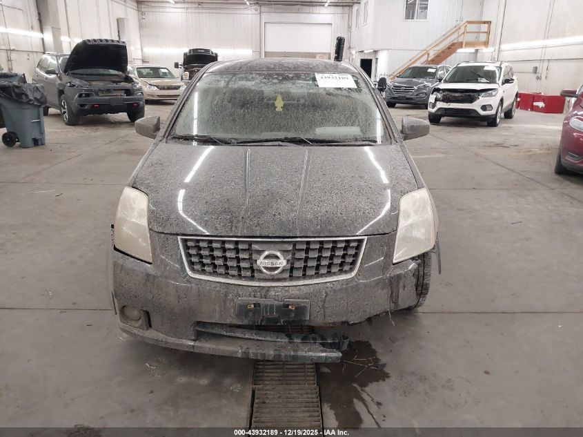 2008 Nissan Sentra 2.0S VIN: 3N1AB61EX8L742578 Lot: 43932189