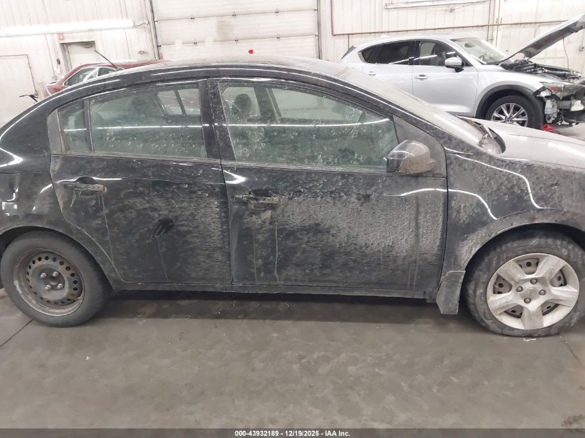 2008 Nissan Sentra 2.0S VIN: 3N1AB61EX8L742578 Lot: 43932189