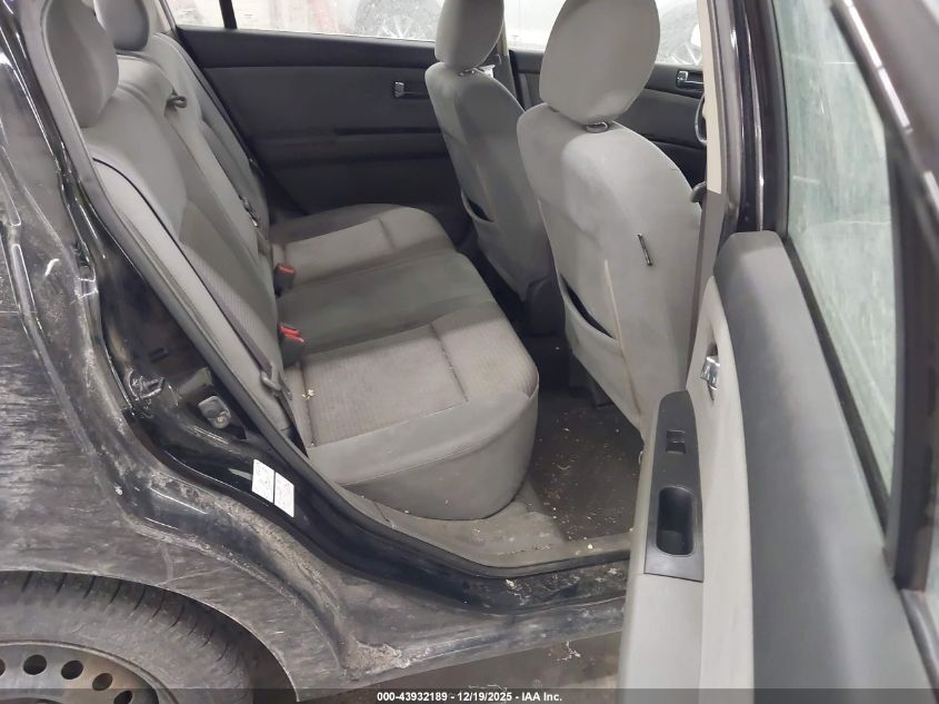 2008 Nissan Sentra 2.0S VIN: 3N1AB61EX8L742578 Lot: 43932189