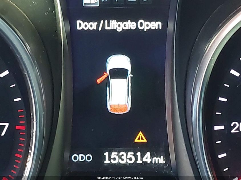 2015 Hyundai Santa Fe Limited VIN: KM8SR4HF7FU118865 Lot: 43932191