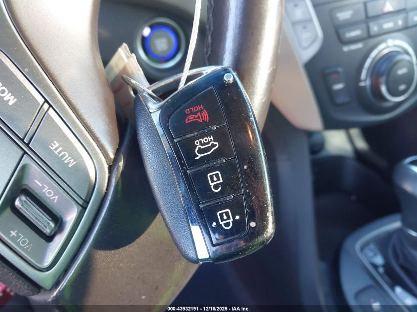 2015 Hyundai Santa Fe Limited VIN: KM8SR4HF7FU118865 Lot: 43932191