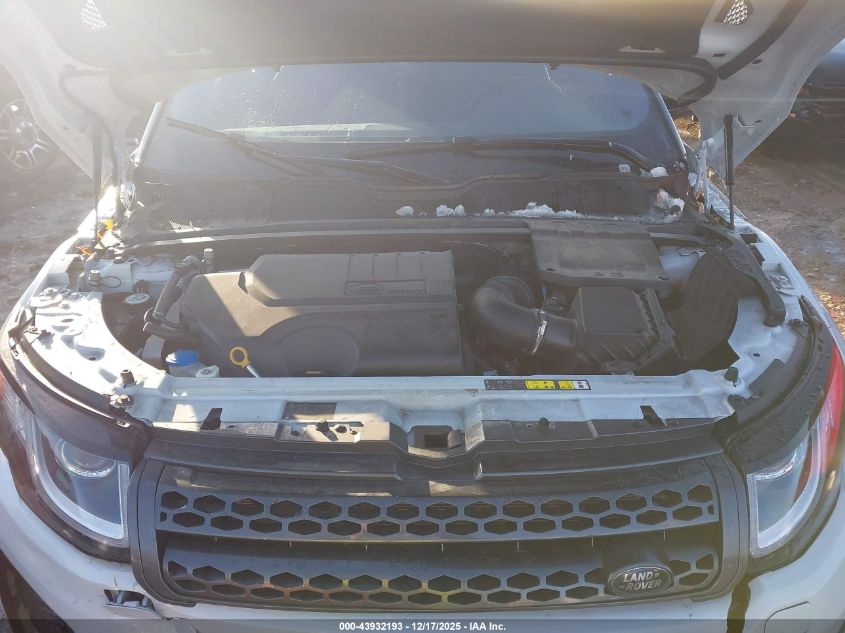 2018 Land Rover Range Rover Evoque Landmark Edition/Se Premium VIN: SALVC2RX1JH314096 Lot: 43932193