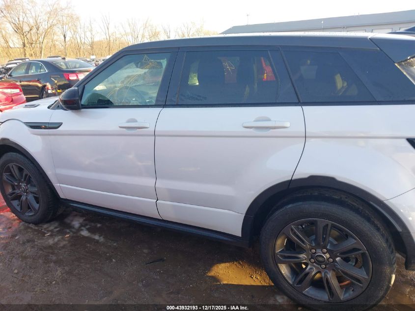 2018 Land Rover Range Rover Evoque Landmark Edition/Se Premium VIN: SALVC2RX1JH314096 Lot: 43932193