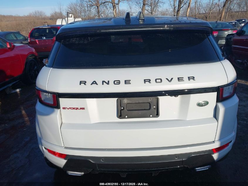 2018 Land Rover Range Rover Evoque Landmark Edition/Se Premium VIN: SALVC2RX1JH314096 Lot: 43932193