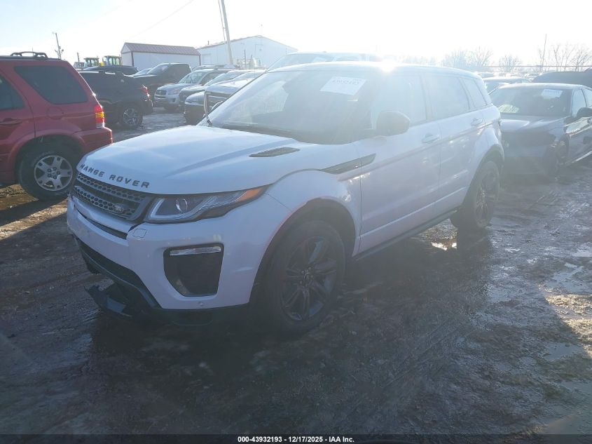 2018 Land Rover Range Rover Evoque Landmark Edition/Se Premium VIN: SALVC2RX1JH314096 Lot: 43932193