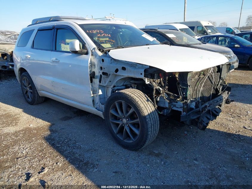 DODGE DURANGO GT AWD