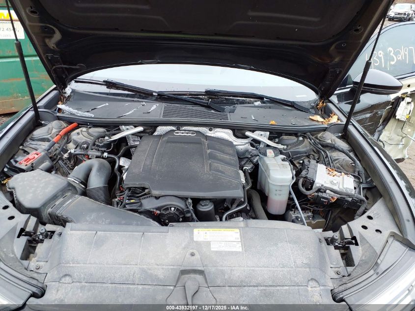 2020 Audi A6 Premium Plus 45 Tfsi Quattro S Tronic VIN: WAUE8AF2XLN089660 Lot: 43932197