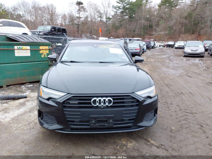 2020 Audi A6 Premium Plus 45 Tfsi Quattro S Tronic VIN: WAUE8AF2XLN089660 Lot: 43932197