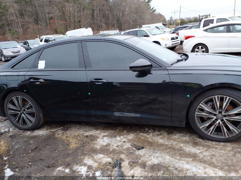 2020 Audi A6 Premium Plus 45 Tfsi Quattro S Tronic VIN: WAUE8AF2XLN089660 Lot: 43932197