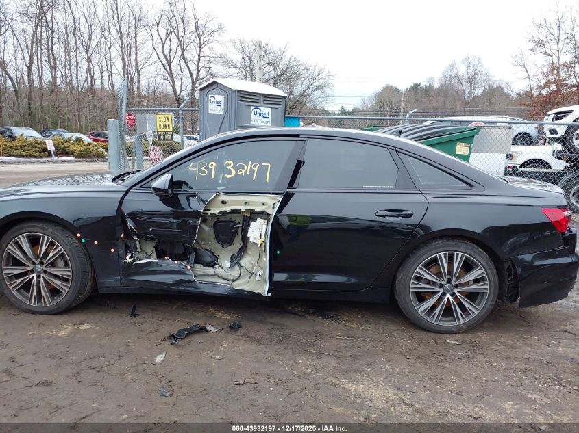 2020 Audi A6 Premium Plus 45 Tfsi Quattro S Tronic VIN: WAUE8AF2XLN089660 Lot: 43932197