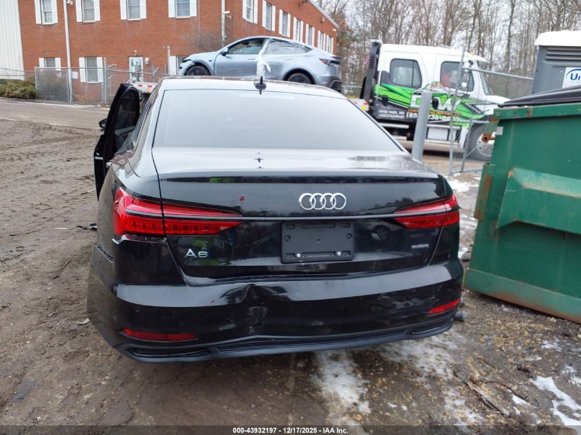 2020 Audi A6 Premium Plus 45 Tfsi Quattro S Tronic VIN: WAUE8AF2XLN089660 Lot: 43932197