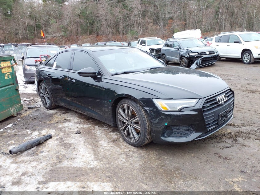2020 Audi A6 Premium Plus 45 Tfsi Quattro S Tronic