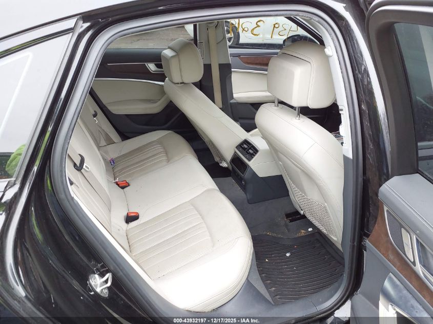 2020 Audi A6 Premium Plus 45 Tfsi Quattro S Tronic VIN: WAUE8AF2XLN089660 Lot: 43932197