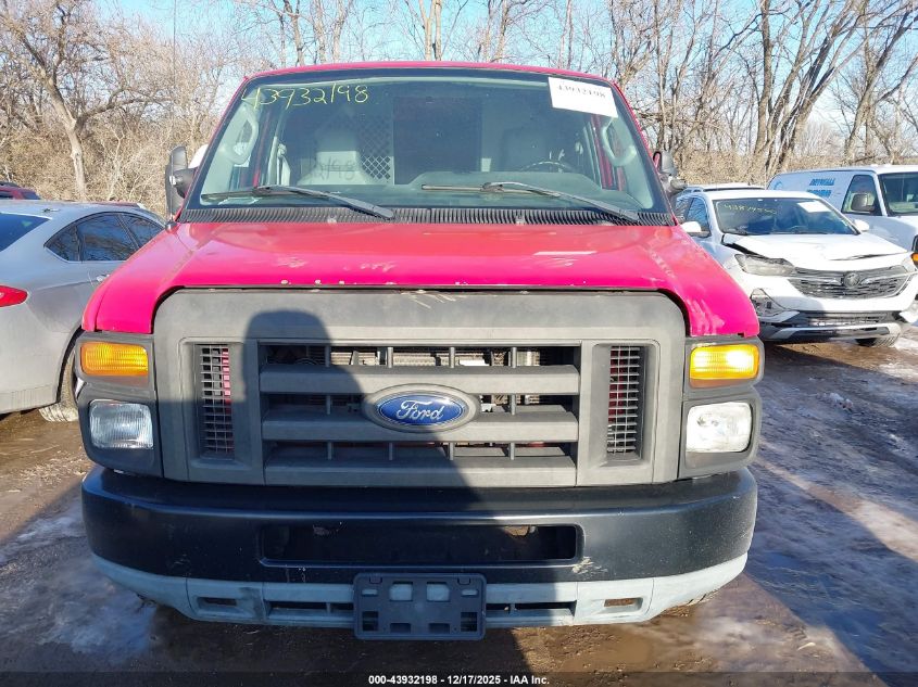 2013 Ford E-250 Commercial VIN: 1FTNE2EW0DDA83315 Lot: 43932198