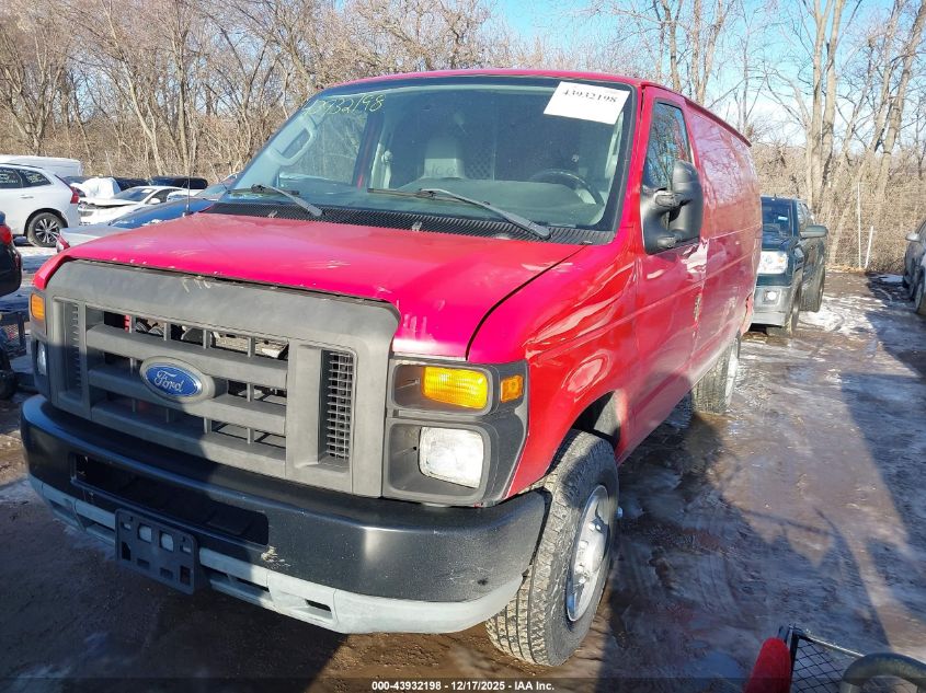 2013 Ford E-250 Commercial VIN: 1FTNE2EW0DDA83315 Lot: 43932198