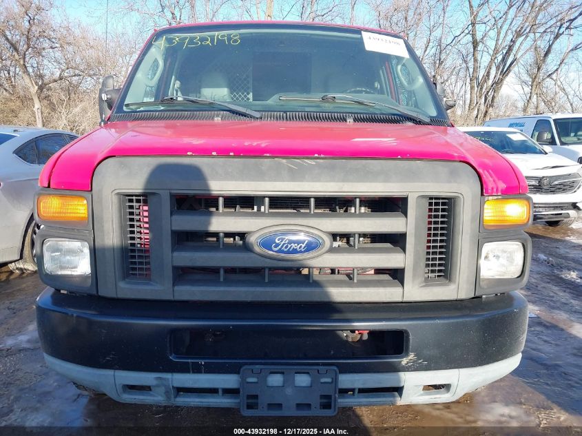 2013 Ford E-250 Commercial VIN: 1FTNE2EW0DDA83315 Lot: 43932198