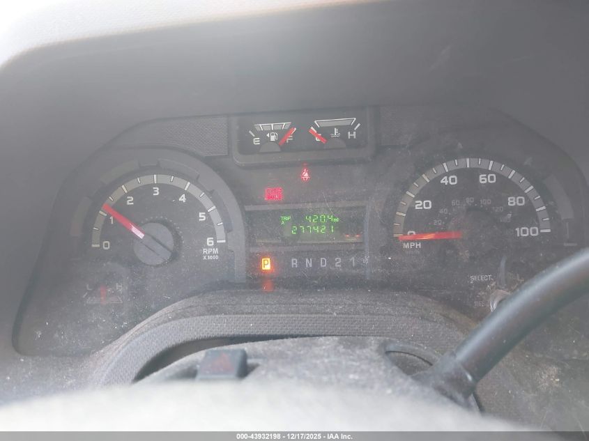 2013 Ford E-250 Commercial VIN: 1FTNE2EW0DDA83315 Lot: 43932198