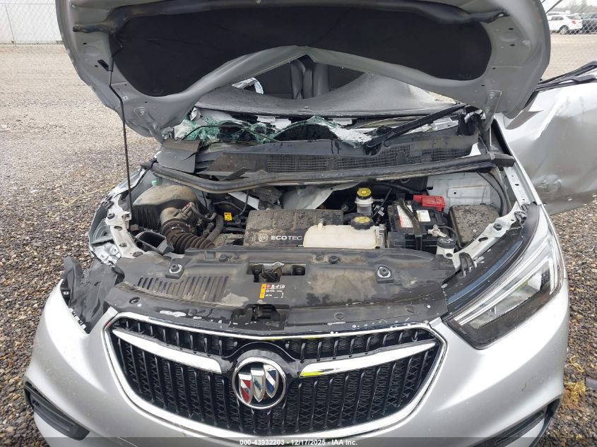 2018 Buick Encore Preferred VIN: KL4CJASB5JB625136 Lot: 43932203