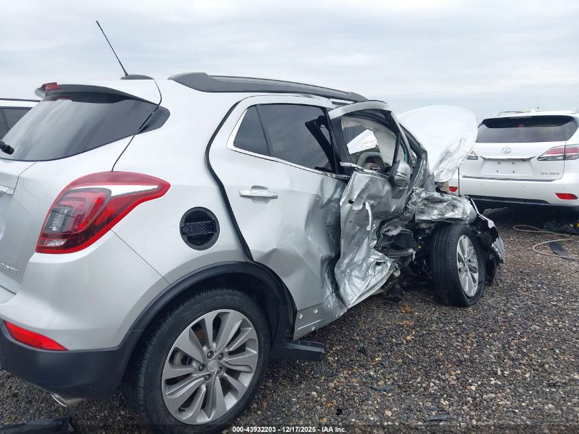 2018 Buick Encore Preferred VIN: KL4CJASB5JB625136 Lot: 43932203