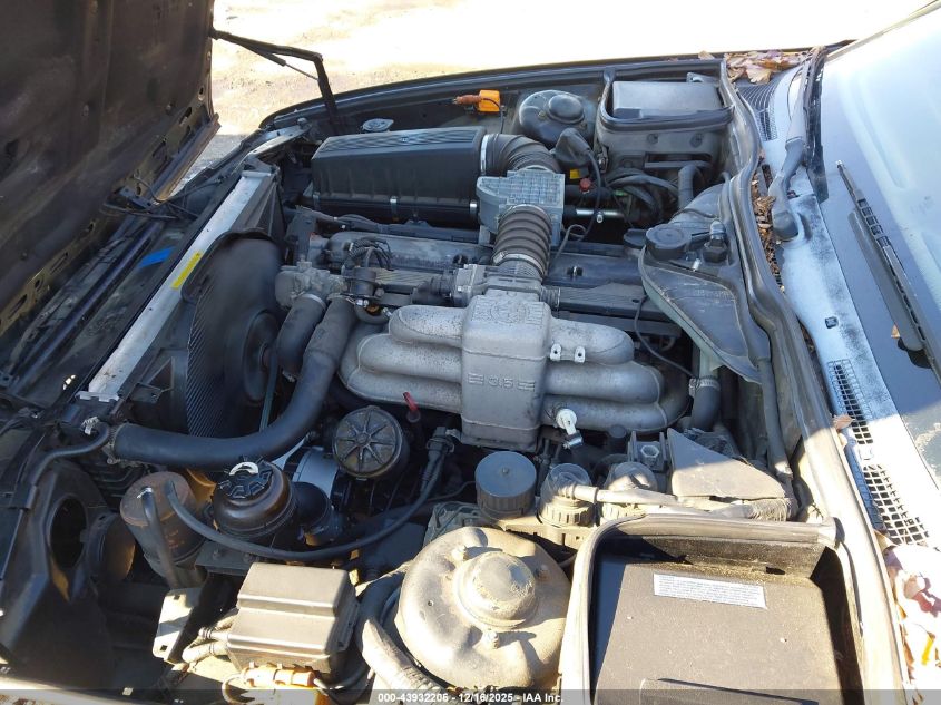 1992 BMW 535 I Automatic VIN: WBAHD2312NBF73484 Lot: 43932206