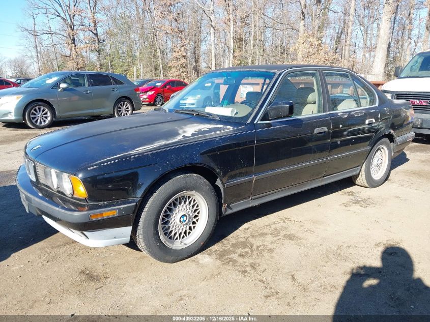 1992 BMW 535 I Automatic VIN: WBAHD2312NBF73484 Lot: 43932206