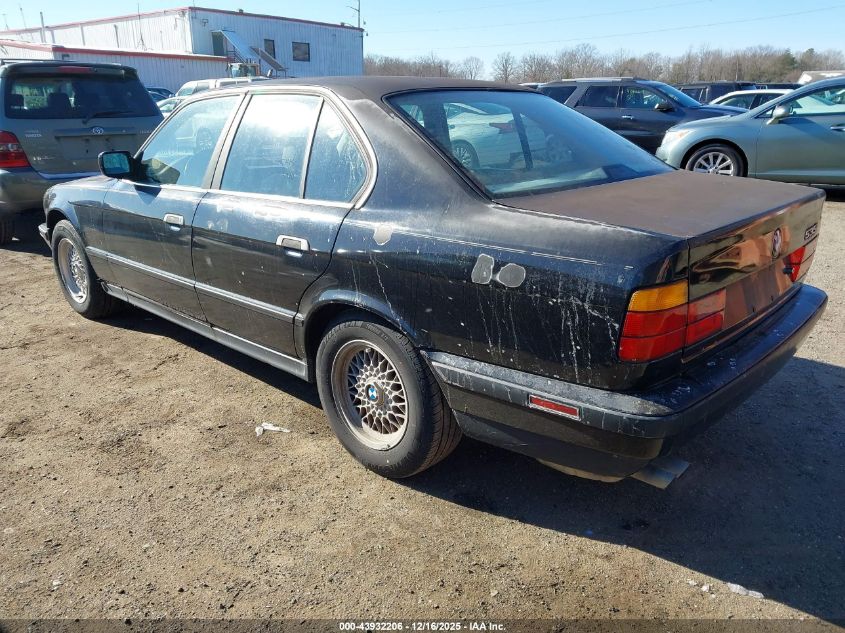 1992 BMW 535 I Automatic VIN: WBAHD2312NBF73484 Lot: 43932206