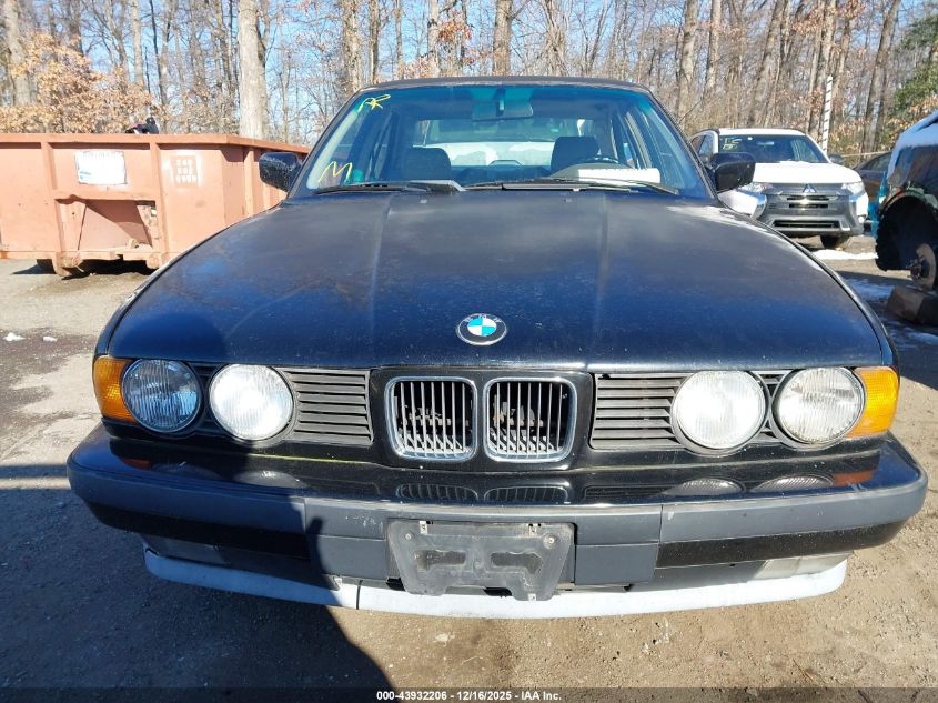 1992 BMW 535 I Automatic VIN: WBAHD2312NBF73484 Lot: 43932206