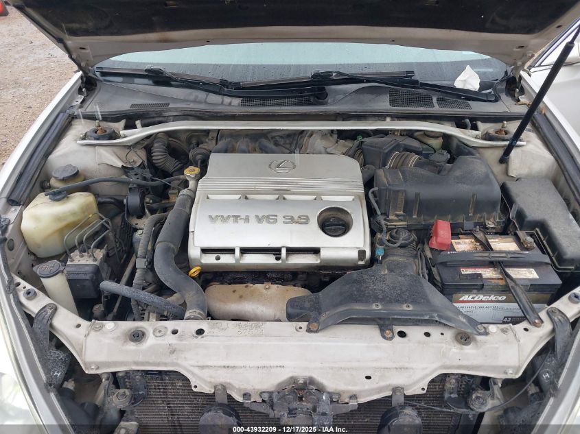 2004 Lexus Es 330 VIN: JTHBA30G540019085 Lot: 43932209