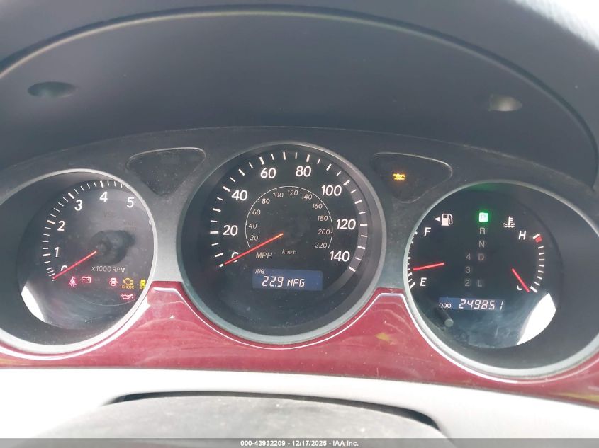 2004 Lexus Es 330 VIN: JTHBA30G540019085 Lot: 43932209